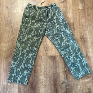 Stussy Mossy oak elastic pants